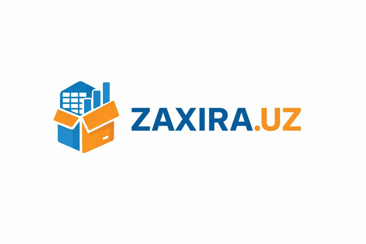 Zaxira.uz Logo